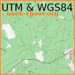 Field Topography UTM & WGS84 icon