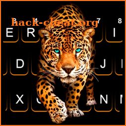 Fierce Cheetah Keyboard Theme icon