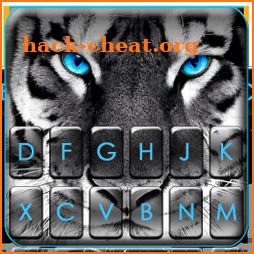 Fierce Tiger Eyes Keyboard Theme icon