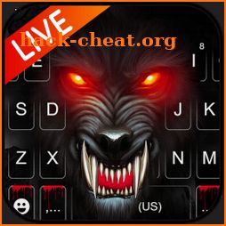 Fierce Wolf Keyboard Theme icon