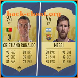 Fifa 19 Quiz - Guess the Footballer Rating icon