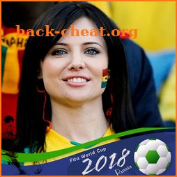 Fifa football world cup 2018 frame photo editor icon