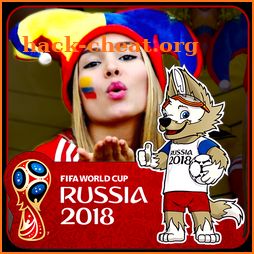 Fifa Football World Cup Russia 2018 Photo Frame icon