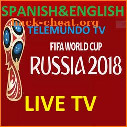 FIFA WC 2018 TELEMUNDO LIVE icon