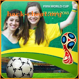 Fifa World Cup 2018- Photo Frames and Photo Editor icon