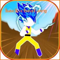 Fight of Blue Warrior: Battle Arena icon