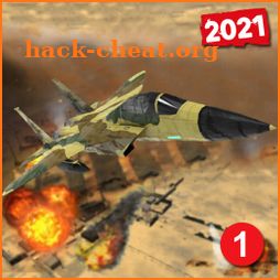 Fighter Jet Air Strike: Gunship Battle icon