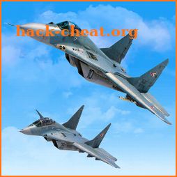 Fighter Jet Games - Military Airplane Sky Warfare icon