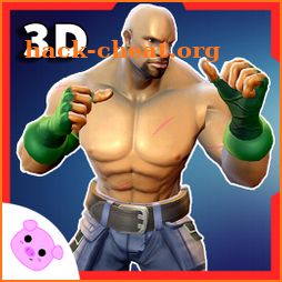 Fighting King 3D icon