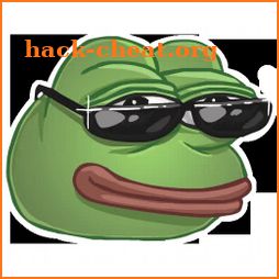 Figurinhas Pepe the Frog -  Stickers WastickerApps icon