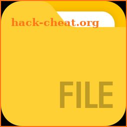 File Manager - Manage Files & Extract Zip Folders icon