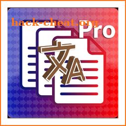 File Translator Pro : PDF Tran icon
