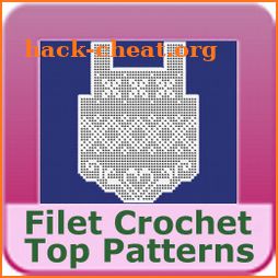 Filet Crochet Top Pattern Creator icon