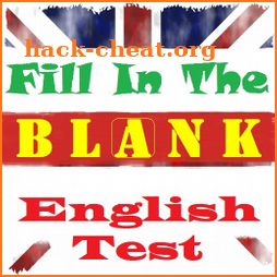 Fill in the Blank English Test icon