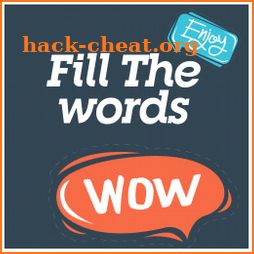 Fill In The Words Game icon