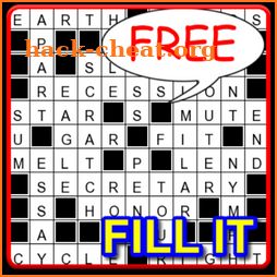 Fill-it in Crossword Puzzles - Words Fit Puzzles icon