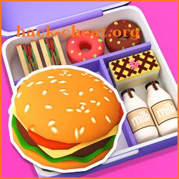Fill Lunch Box: Organize games icon