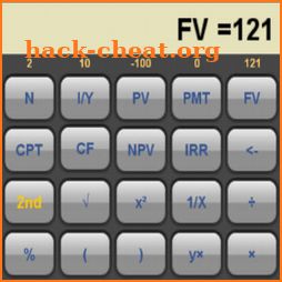 Financial Calculator Trial icon