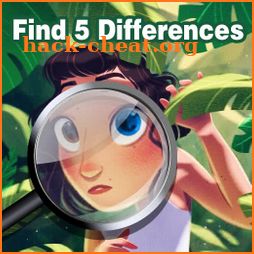 Find 5 Differences icon
