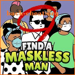 Find A Maskless Man icon