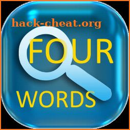 Find Four Words icon
