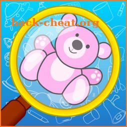 Find Hidden Objects - Puzzle Games for Kids icon
