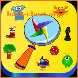 Find it! Brain Game for Kids icon