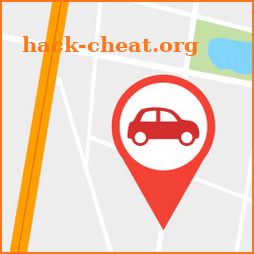 Find my car - save parking location icon