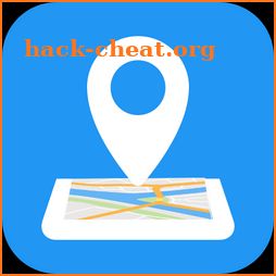 Find my friends and family trackeru icon