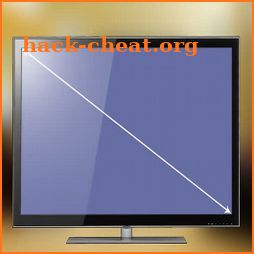 Find out the size of the TV screen icon