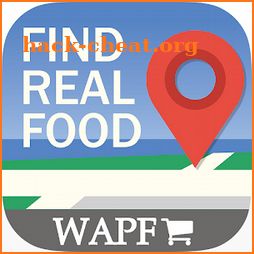 Find Real Food icon