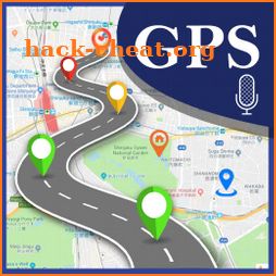 Find Route - GPS Voice Navigation - Leo Apps icon