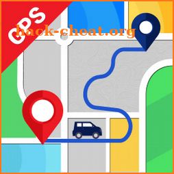Find Route – Voice GPS Navigation Free -Zonal Apps icon