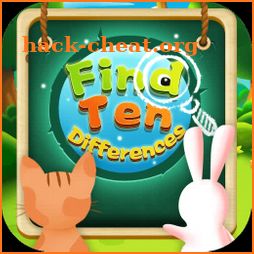 Find Ten Differences icon