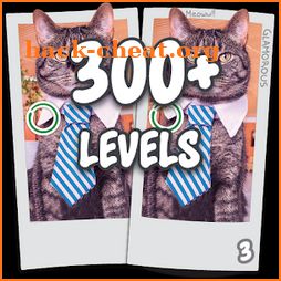 Find the difference 300 level Spot the differences icon