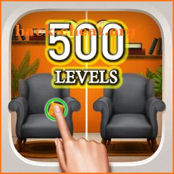 Find the difference 500 levels - Spot it icon