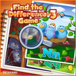 Find the Difference Game 3: ABCs icon