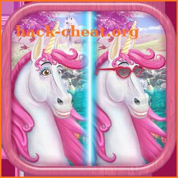 Find The Difference Game 🔍 Unicorn Dreams icon