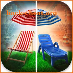 Find the Difference Summer Vacation Game icon