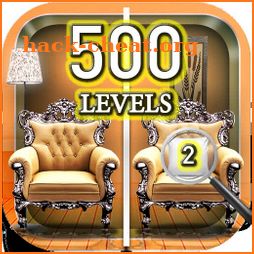 Find the Differences: 500 Levels v2 icon