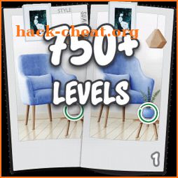 Find the differences 750 + levels icon