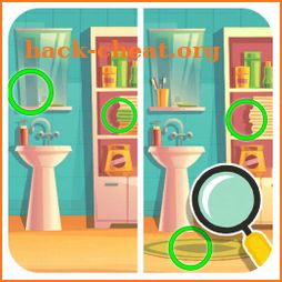 Find the differences - Brain Differences Puzzle 2 icon