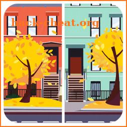 Find the differences - Brain Differences Puzzle 8 icon