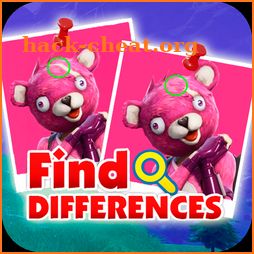Find the differences for Fortnite icon