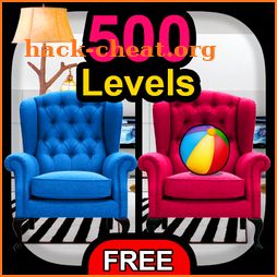 Find the Differences Free 500 levels icon