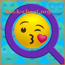 Find The Odd One Emoji Puzzle icon