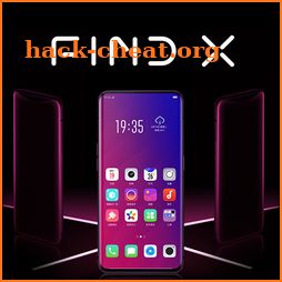 Find X launcher Free: Stylish theme for Oppo FindX icon