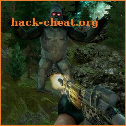 Finding Bigfoot Monster: Gorilla Yeti Hunter Games icon