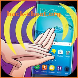 Finding phone by clapping icon