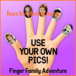 Finger Family Song Customized Video Creator icon